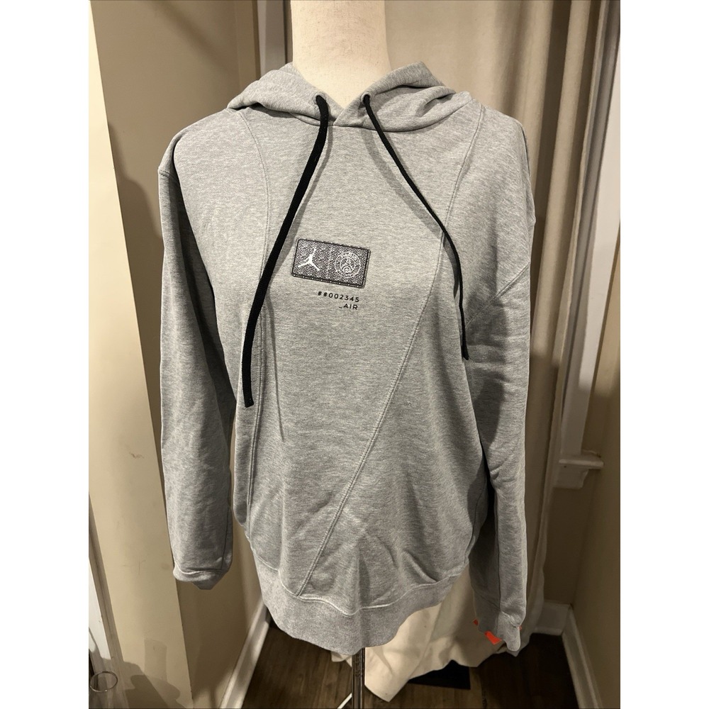 Air Jordan Paris St Germain Women's Gray‎ Hoodie Small